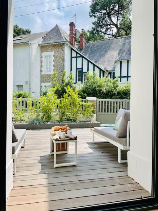Villa Mary-Alex La Baule Экстерьер фото